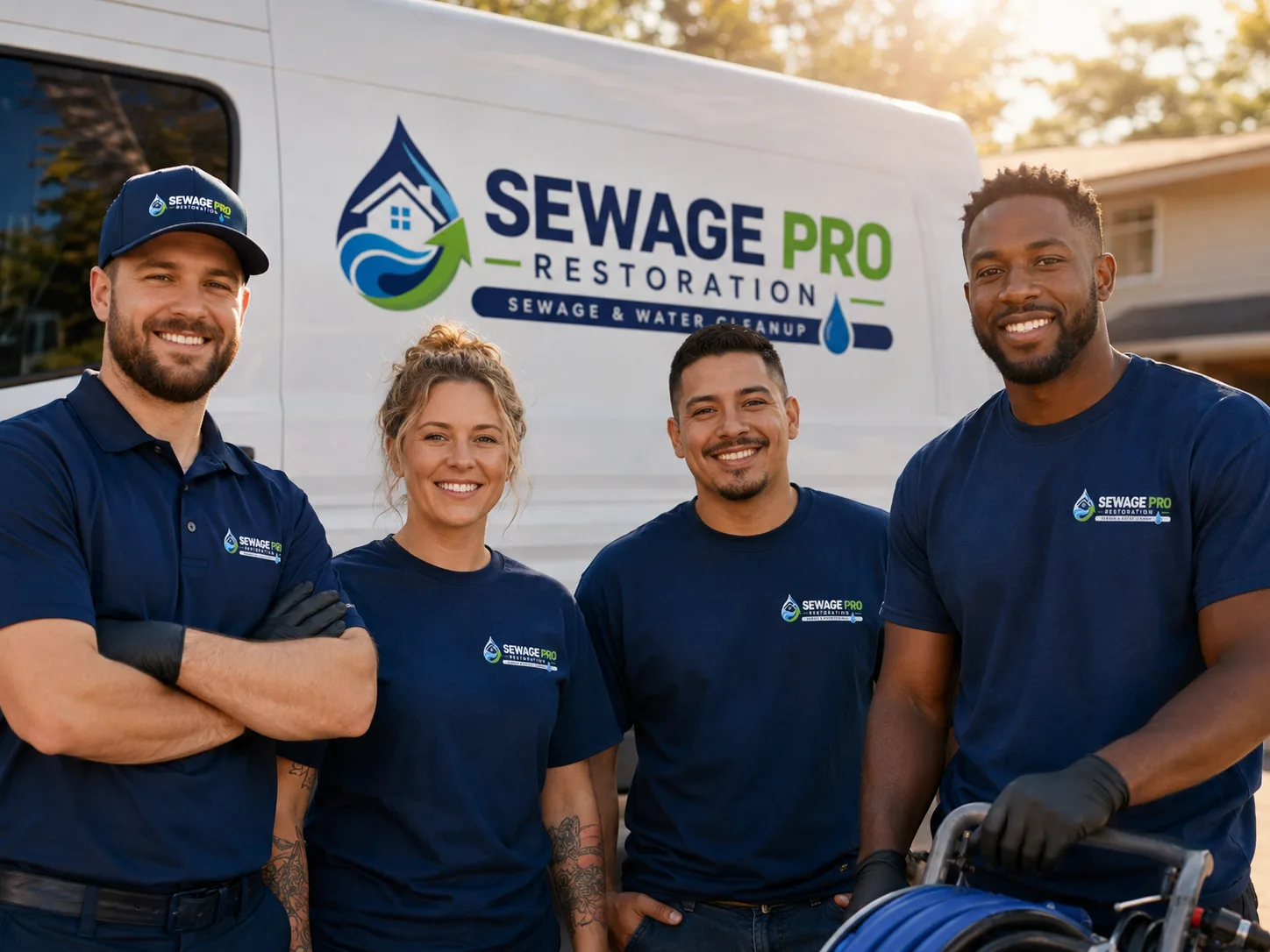 Sewage Cleanup Services company in Fulks Run, VA